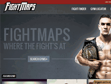 Tablet Screenshot of fightmaps.com